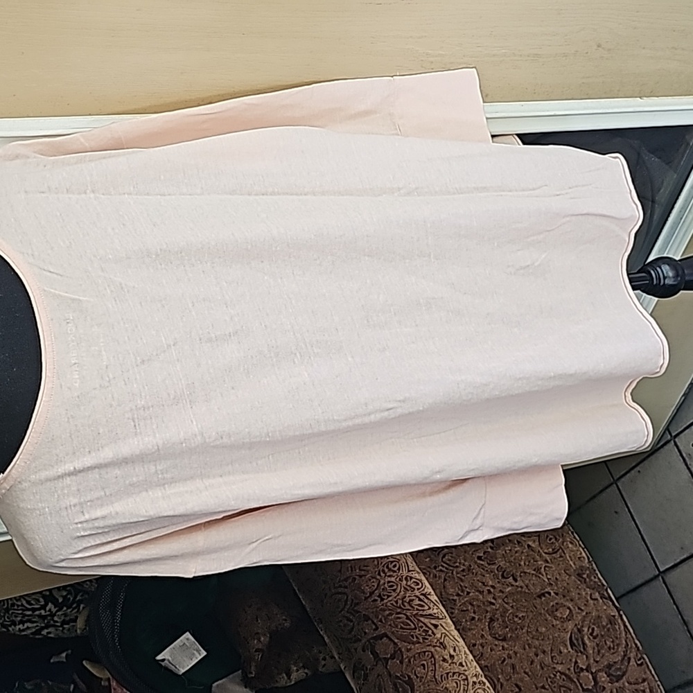 Lucky Brand Pink Shirt Woman's Size L - Picture 5 of 11